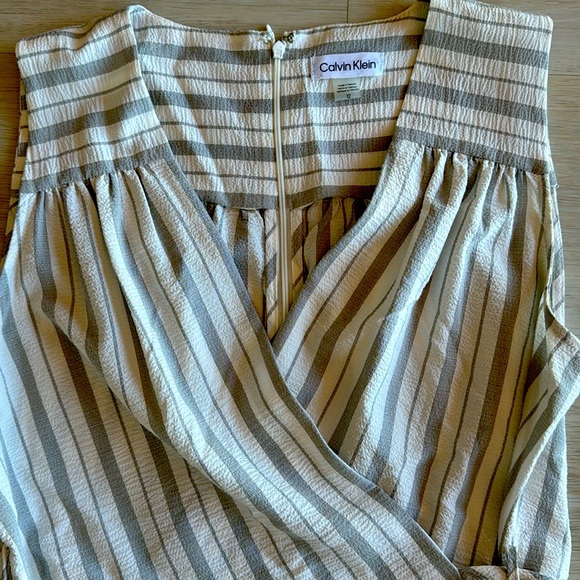 Calvin Klein sleeveless midi dress - Picture 1 of 4